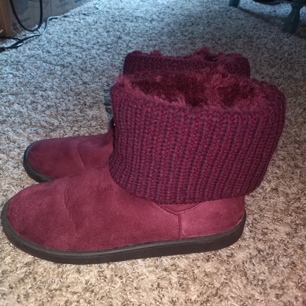 Roebuck & Corp Boots Sz 8